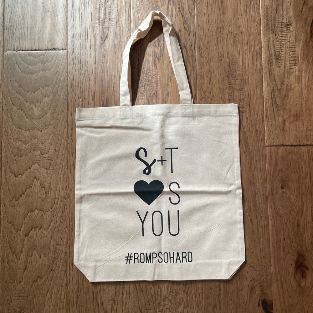 FREE Smash + Tess Canvas Tote Bag